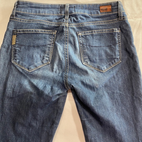 Paige Women’s Skyline Straight Jeans - Picture 6 of 13